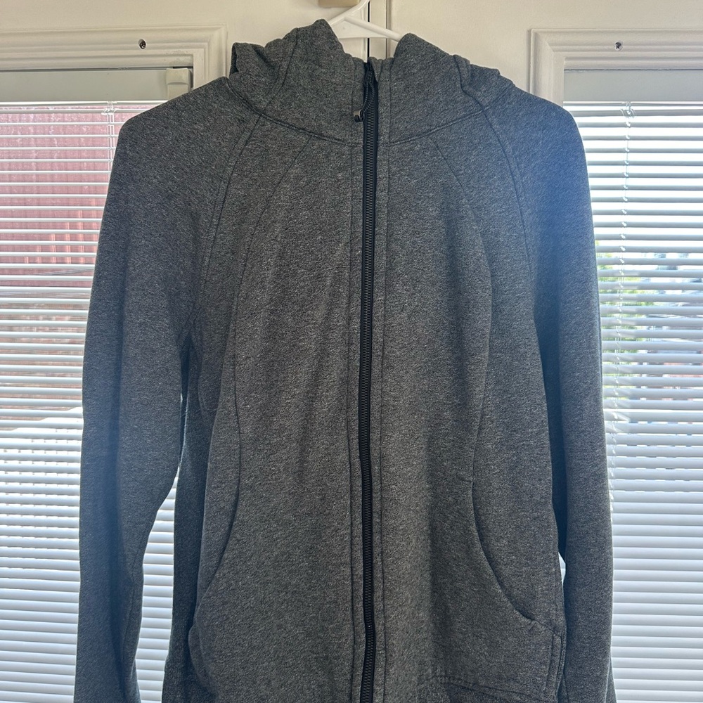Lululemon Scuba Hoodie Full Zip